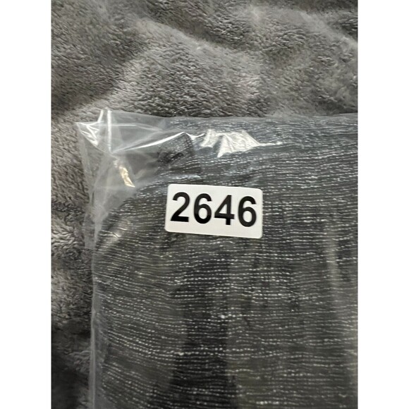 IC By Connie K Pants Womens Medium Black Linen Blend Pull On Wide Leg Made USA - Picture 11 of 11
